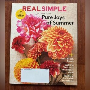 Real Simple Magazine - July 2020